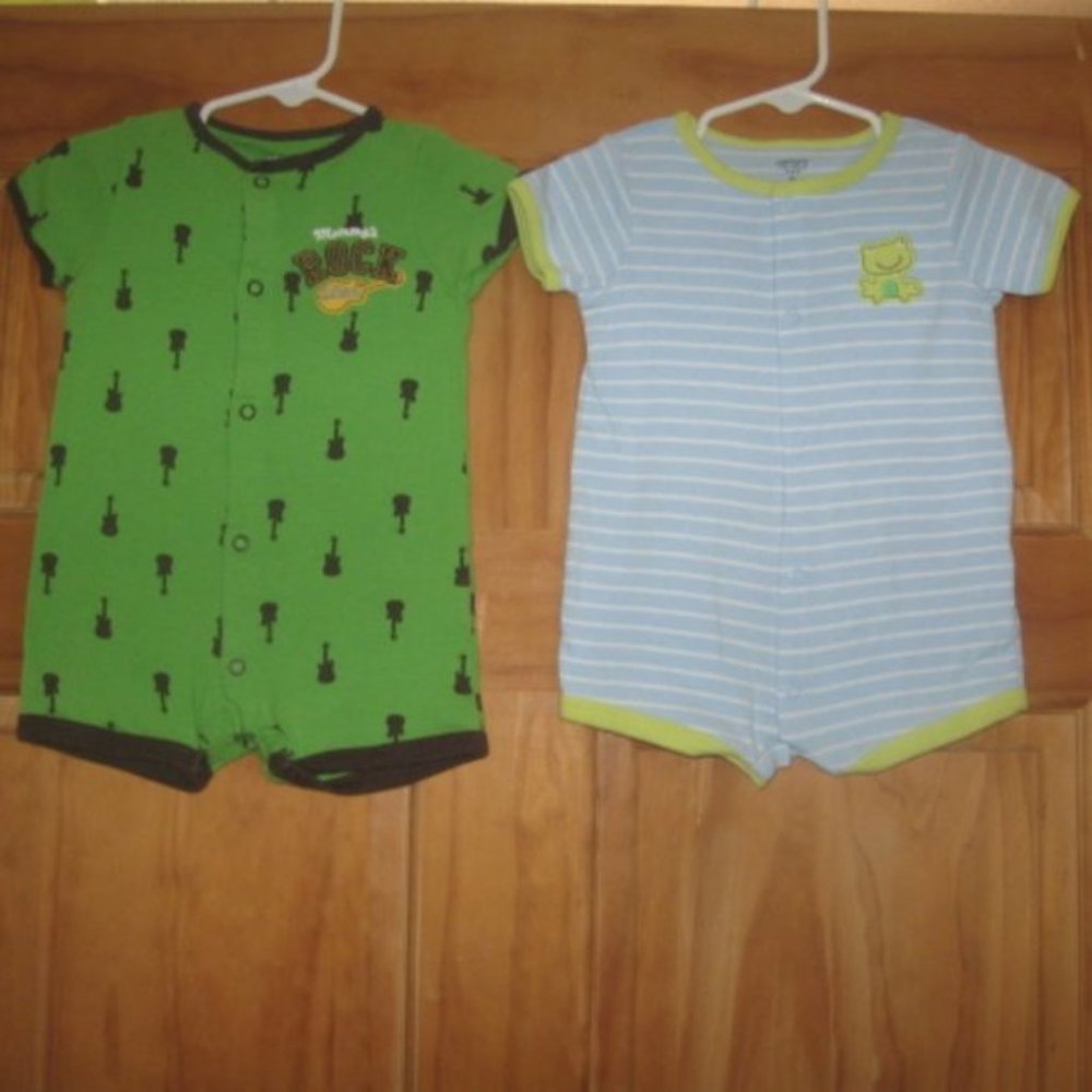 5/$20 Boys Carter's Romper Bundle